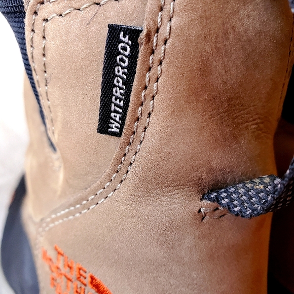 The North Face Men's Artic Pull-On Boots Mud Pack Brown/Black Size 8 - Picture 7 of 11